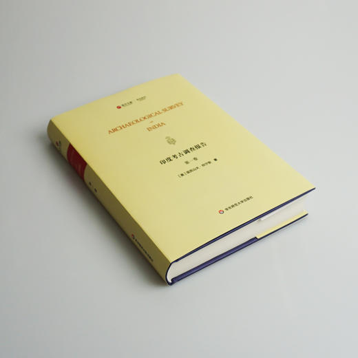 印度考古调查报告 第一卷 Archaeological Survey of India 印度历史 印度考古 正版 华东师范大学出版社 商品图2