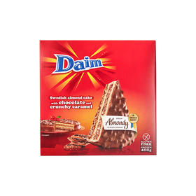 IKEA 宜家 DAIM 巧克力扁桃仁蛋糕 400g