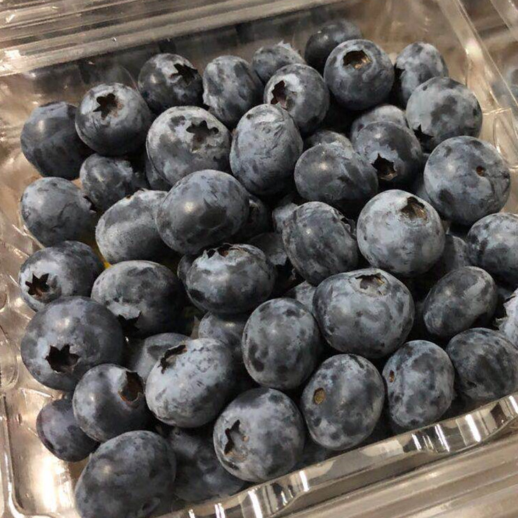 【大凉山花香蓝莓】当季鲜果 可遇不可求的好货 ，果粉好 颗粒大，口感很赞 风味十足