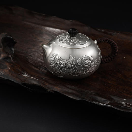 泡茶银壶足银999茶壶茶具 商品图5