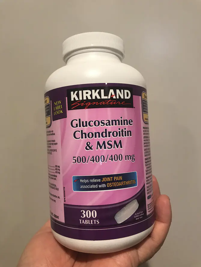 Kirkland氨基葡萄糖msm胺糖维骨力三合一骨关节灵300粒温哥华直邮 Kirkland氨基葡萄糖msm胺糖维骨力三合一骨关节灵300粒温哥华直邮