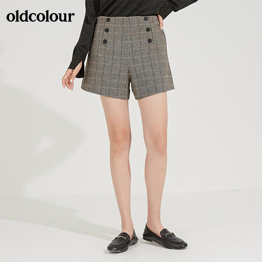 oldcolour欧珂休闲短裤女L34071463 商品图4