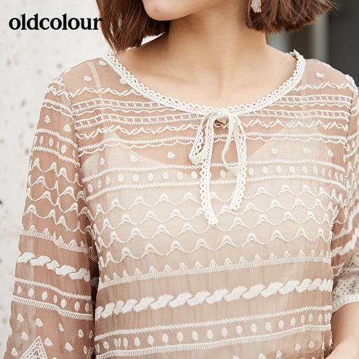 oldcolour中袖套头衫M13012461 商品图4