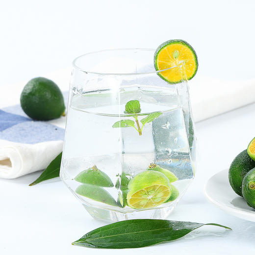 海南小青桔 新鲜金桔 柠檬 小橘子 奶茶店 当季 青柠 水果 应季包邮 商品图3