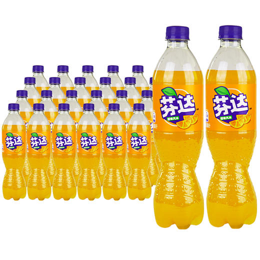 芬达汽水 饮料 多种口味 多种容量可选