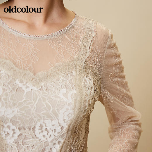 oldcolour长袖连衣裙M11103115 商品图2