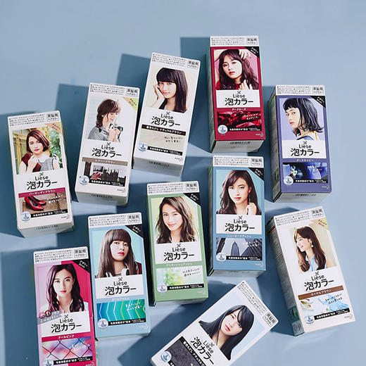 日本 KAO花王 Prettia泡泡沫染发剂 商品图0