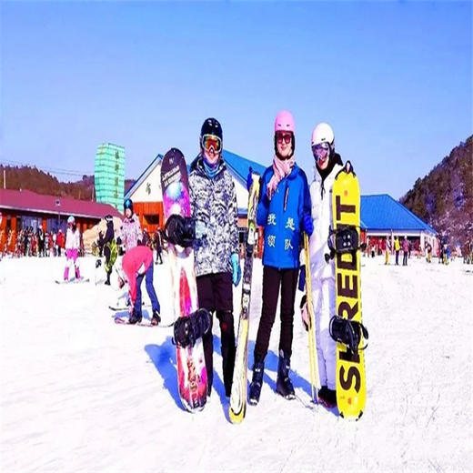 元旦2天【滑雪温泉】冰火两重天の石京龙滑雪-世园灯会-龙脉温泉｜完美冬日体验 商品图6