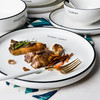 摩登主妇北欧风网红餐具碗碟套装家用陶瓷饭碗筷盘子创意个性简约 商品缩略图2
