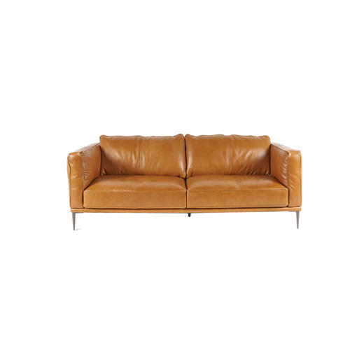 懂窝 | 埃尔温 三人皮沙发 Erwin Leather Sofa 商品图1