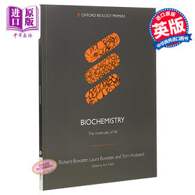 【中商原版】生物化学：生活的分子基础 牛津生物学初级读本 英文原版 Biochemistry