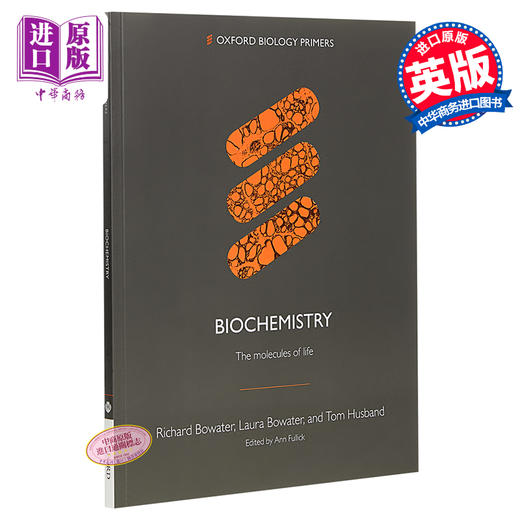 【中商原版】生物化学：生活的分子基础 牛津生物学初级读本 英文原版 Biochemistry 商品图0