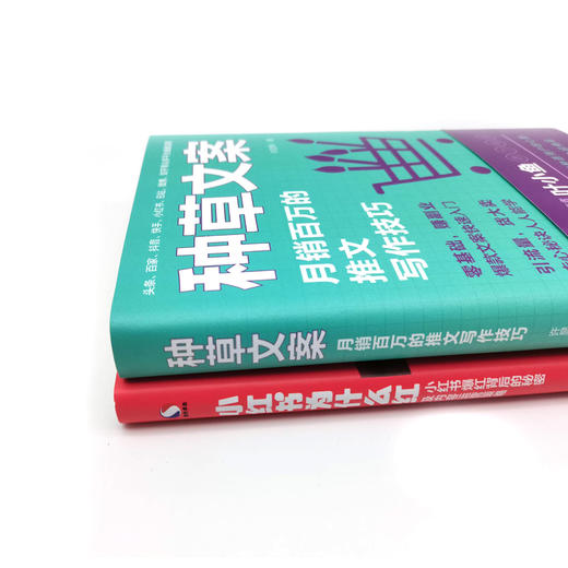 【2本套装】种草文案月销百万的推文写作技巧+小红书为什么红 小红书爆红背后的秘密及内容运营策略 商品图1