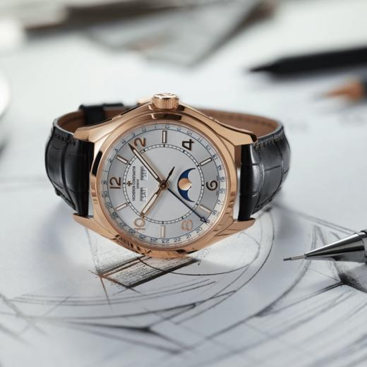 江诗丹顿 Vacheron Constantin 伍陆之型系列全日历自动上链表 4000E/000R-B438 商品图8