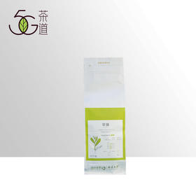 白茶 裕荣香 2019年有机寿眉原料 绿色简装 60g