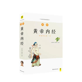 图解黄帝内经 300幅手绘插画250张示意图表用一目了然的示意图解释中医经典内涵