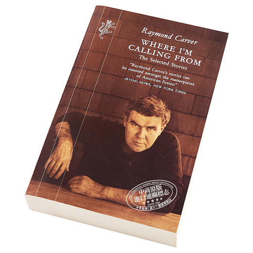 【中商原版】我打电话的地方 英文原版 Where I'm Calling From Raymond Carver 雷蒙德卡佛 美国的契诃夫 商品图3