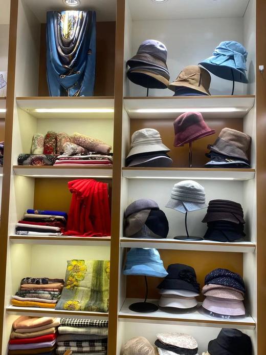 优品堂《思维空间》精品羊毛围巾披肩 商品图13