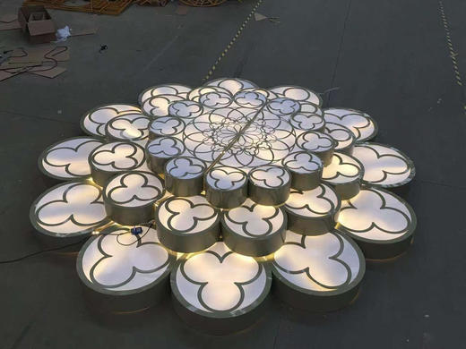 三叶草灯箱【运费自理】 商品图0