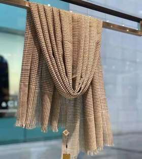 优品堂《思维空间》精品羊毛围巾披肩