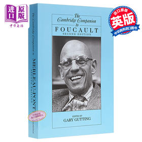 预售 【中商原版】剑桥哲学指南系列：解读福柯 英文原版 The Cambridge Companion to Foucault Gary Gutting