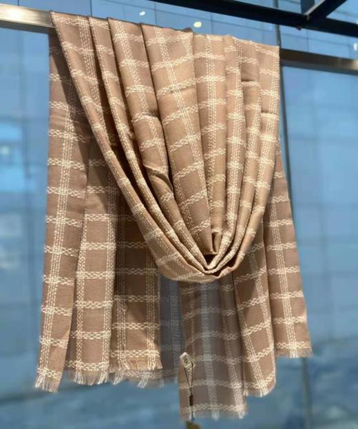 优品堂《思维空间》精品羊毛围巾披肩 商品图7