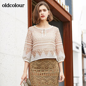 oldcolour中袖套头衫M13012461