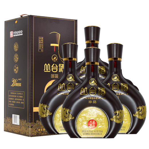 [白酒]丛台 (和氏璧)完璧归赵42.8度500ml 商品图4