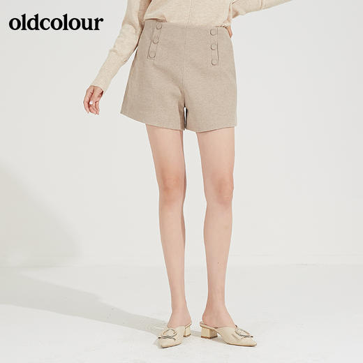 oldcolour欧珂休闲短裤女L34071463 商品图1