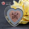 河南中钱  斐济心形双金属 纪念银币 情人节礼物 520告白礼 商品缩略图5