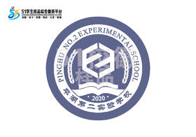 通版深圳市平湖第二实验学校熨烫校徽服布标姓名贴章可烫现货发51