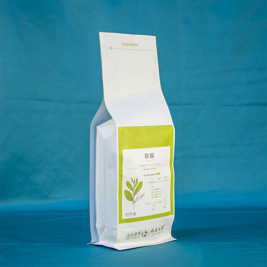 白茶 裕荣香 2019年有机寿眉原料 绿色简装 60g 商品图2