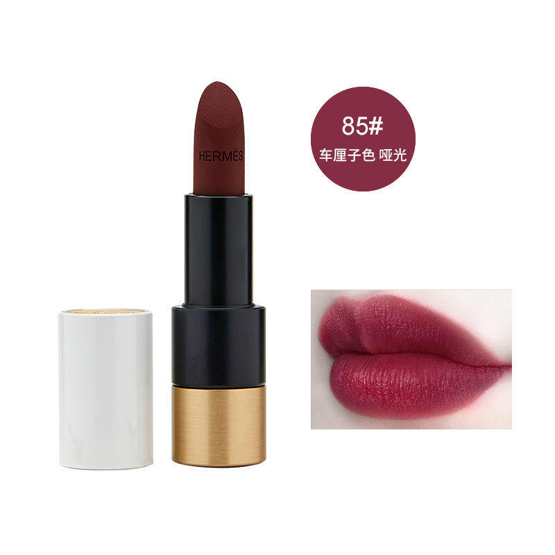 【临期】爱马仕(hermes)哑光唇膏85号rougehmat 3.