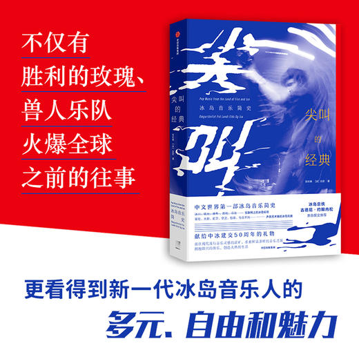 尖叫的经典 冰岛音乐简史 张长晓 古尼 著 冰岛总统亲自撰文推荐 中文世界地一部冰岛音乐简史 流行音乐 中信出版社图书 正版 商品图0