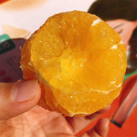 【黔阳冰糖橙】约5斤/箱，国家地理标志产品 商品图5