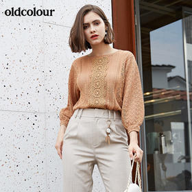 oldcolour套头衫M13052446