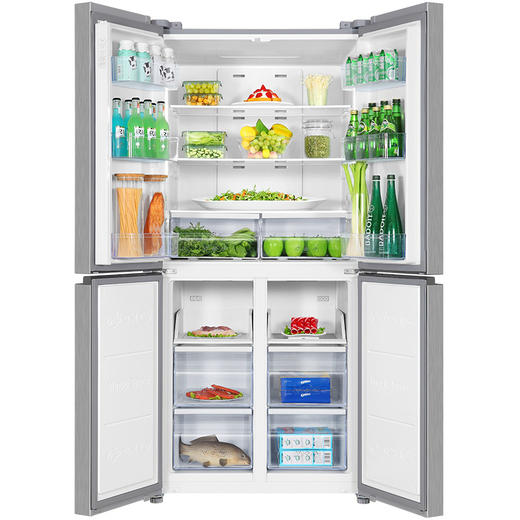 【TCL冰箱】TCL BCD-480WEPZ50典雅银 480升双变频风冷无霜十字对开多门冰箱 商品图4