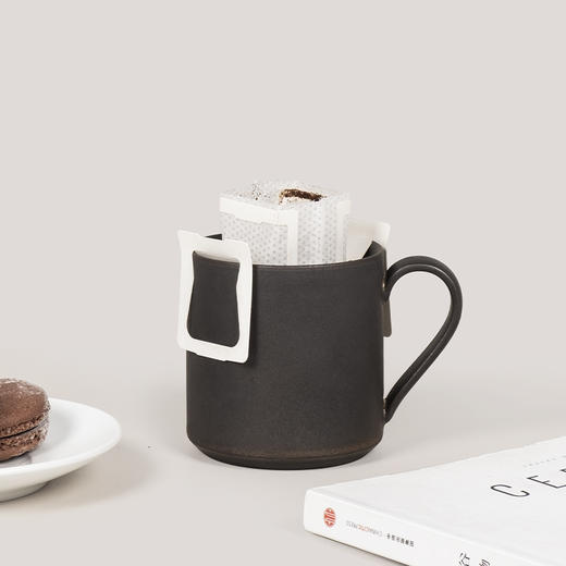 泰摩 陶瓷 挂耳杯 随身环保马克杯咖啡杯 专为冲泡挂耳设计150ML 商品图1