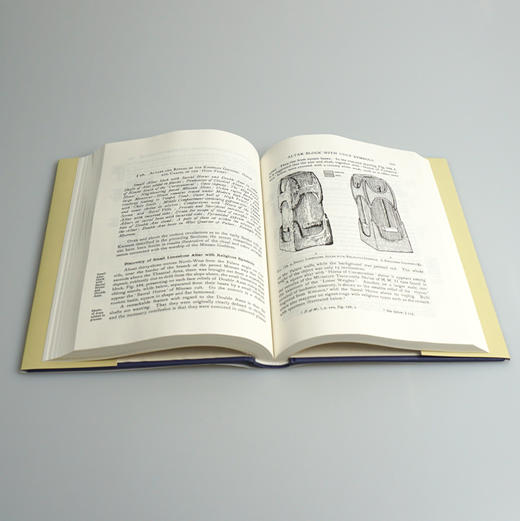 埃文斯米诺斯考古报告简本繁本汇编 第六卷 The Palace of Minos at knossos 英文原版影印 考古系列 精装 华东师范大学出版社 商品图3