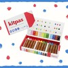 【日本进口】kitpas水溶性纸包12色蜡笔 可擦拭可水洗可调色安全蜡笔 商品缩略图1