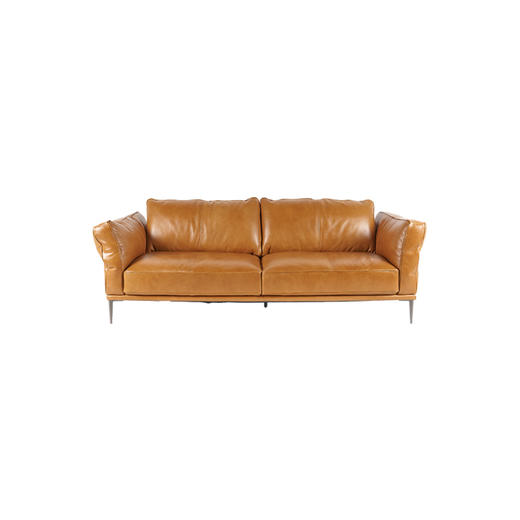 懂窝 | 埃尔温 三人皮沙发 Erwin Leather Sofa 商品图6