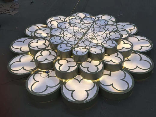 三叶草灯箱【运费自理】 商品图3