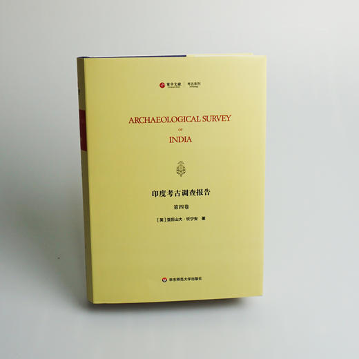 印度考古调查报告 第四卷 Archaeological Survey of India 印度历史 印度考古 正版 华东师范大学出版社 商品图1