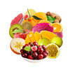 鲜果组合（凯特青芒果2颗+百香果4颗+阿克苏苹果2颗+越南火龙果2颗+翠香奇异果4颗(过季)+赣南脐橙2+丑桔2颗（丑橘过季可换成红心火龙果1:1）+4颗柠檬+西柚1颗+芒果2颗）【HSZB5.0】 商品缩略图1