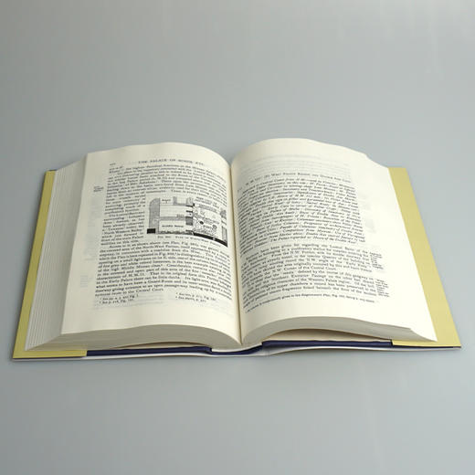 埃文斯米诺斯考古报告简本繁本汇编 第二卷 The Palace of Minos at knossos 英文原版影印 考古系列 精装 华东师范大学出版社 商品图3