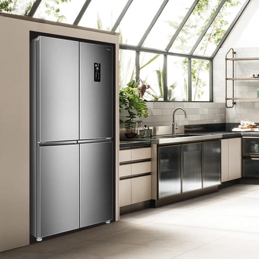 【TCL冰箱】TCL BCD-480WEPZ50典雅银 480升双变频风冷无霜十字对开多门冰箱 商品图5