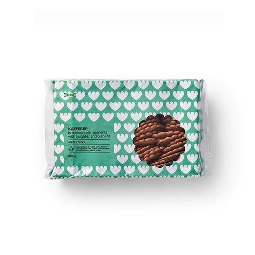 IKEA 宜家 KAFFEREP 薄片生姜饼干 600g 商品图0