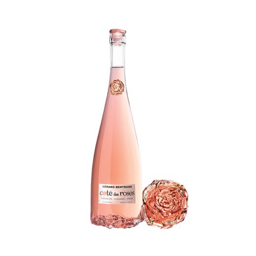 进口法国吉哈伯通玫瑰缘桃红葡萄酒750ml官方正品包邮精选葡萄酒 商品图1