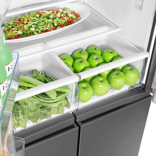 【TCL冰箱】TCL BCD-480WEPZ50典雅银 480升双变频风冷无霜十字对开多门冰箱 商品图8