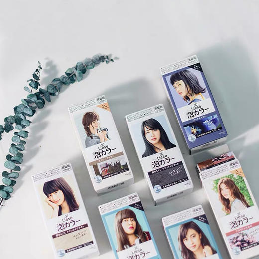 日本 KAO花王 Prettia泡泡沫染发剂 商品图6